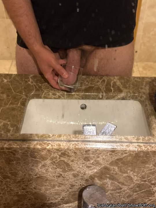 Photo of a dick from Justoralandball