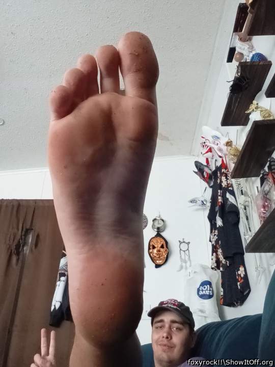 My other feet
