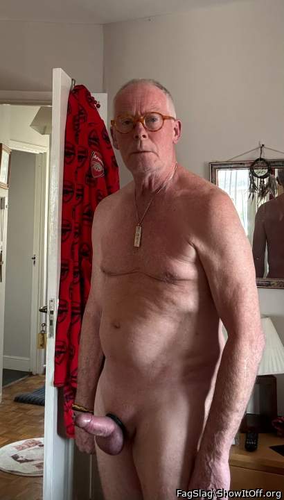 Photo of a boner from FagSlag