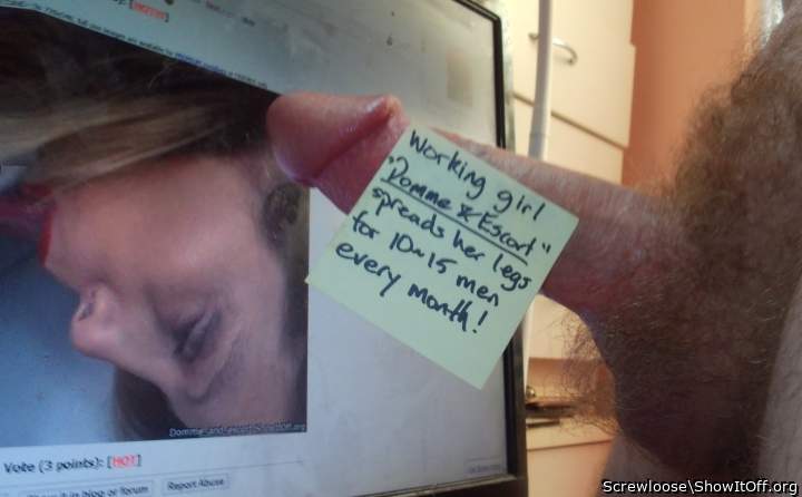 at Domme&Escort's request.  Anyone else ... ?