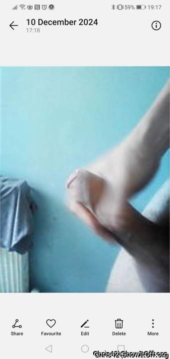 Photo of a cock from Chris42