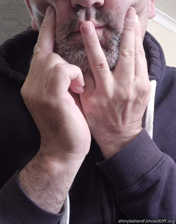 My Ring Finger Fits Nicely In Many Places