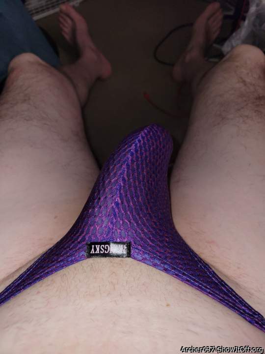Hot purple &#128156; thong