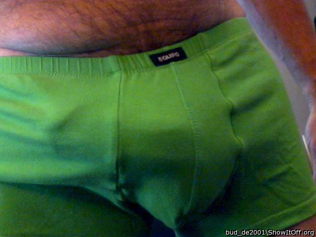 Green buldge