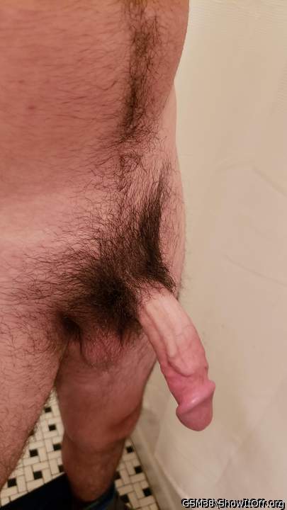   beautiful penis and pubes  