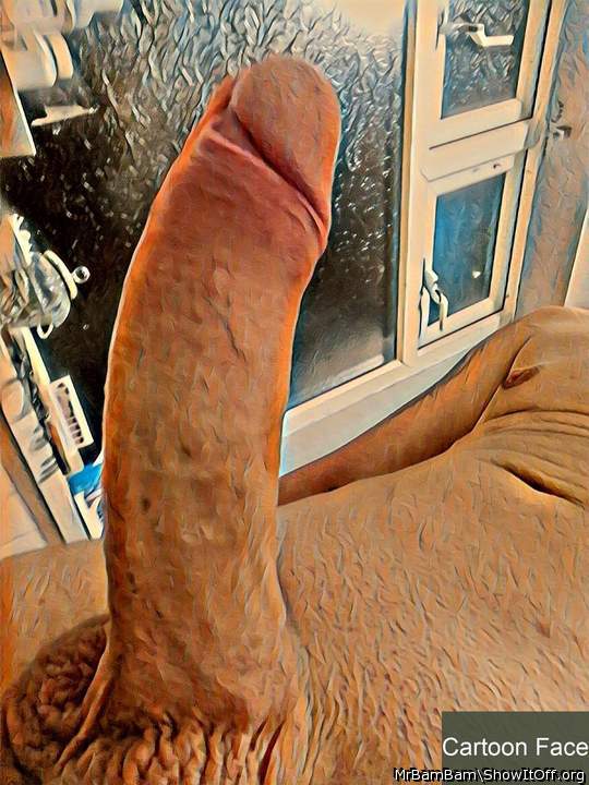 Photo of a boner from MrBamBam