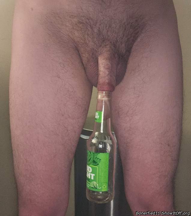 Dick in a Bottle