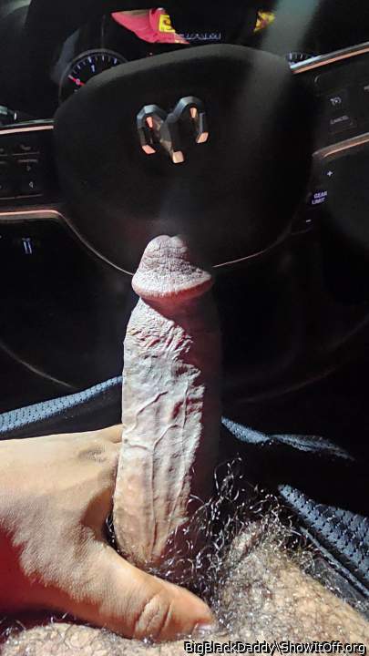 Waitin for some pussy to lube it up
