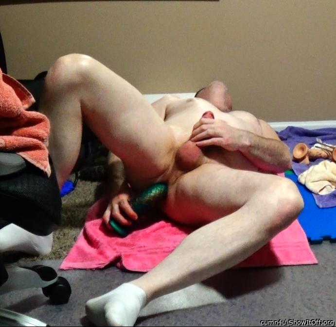 First 23in tentacle up my bum
