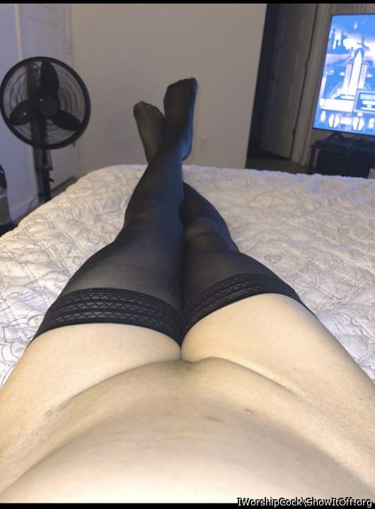 Me crossdressing