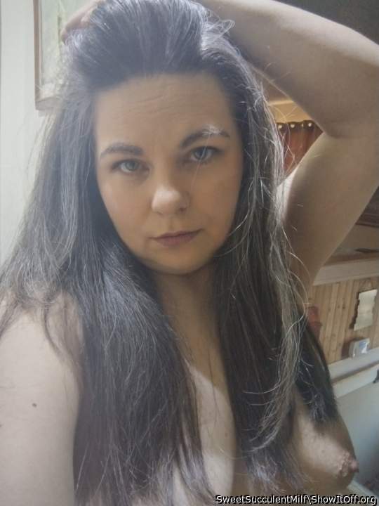 You are absolutely stunning. Have some beautiful eyes and so