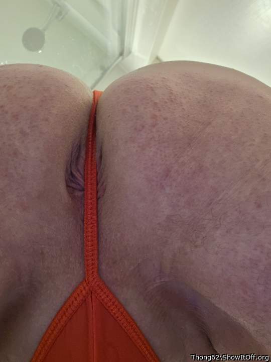 Photo of Man's Ass from Thong62