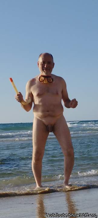 At nude beach &#8308;