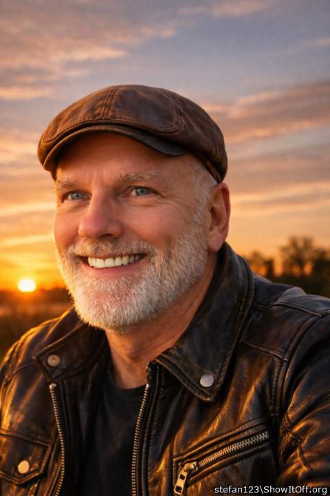 Cool - that's a great photo of a super guy!