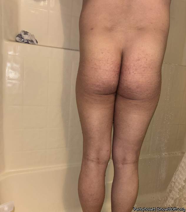 Photo of Man's Ass from Pantyhose1