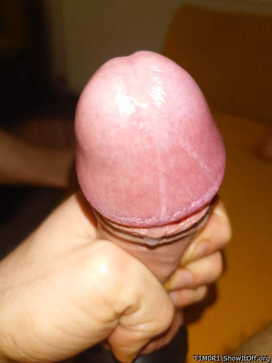 Your knob looks really big. I would love to have a taste