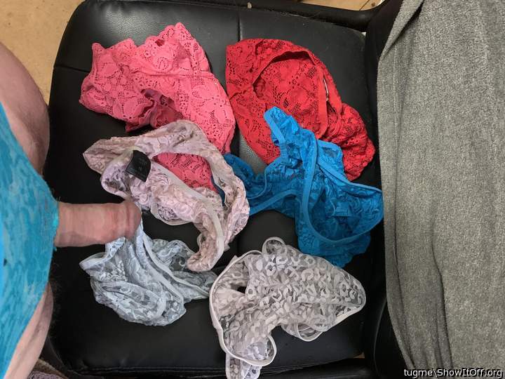 some of my panties