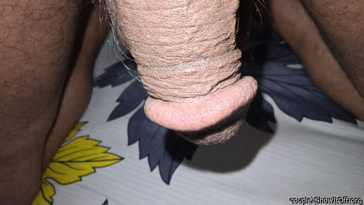 Photo of a phallus from couple