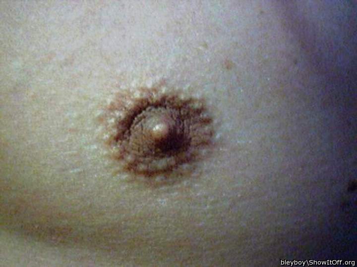 I have some very sensitive nipples