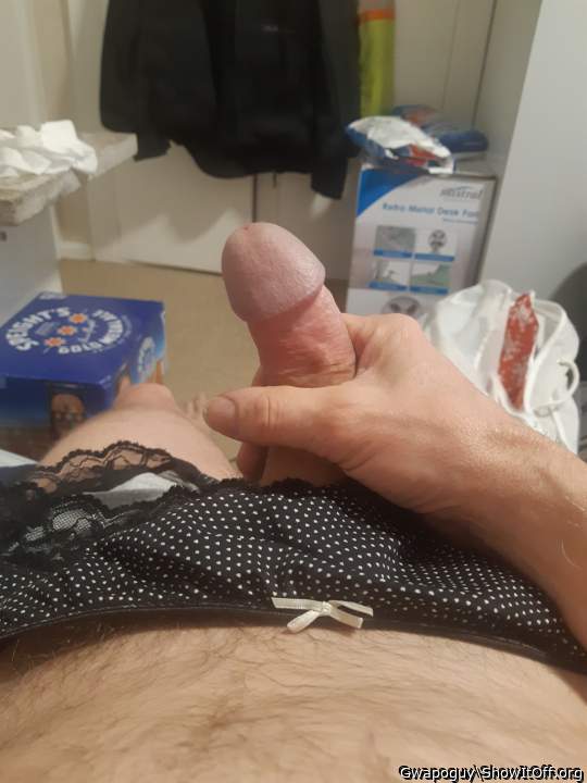 Sexy  view of your nice cock!