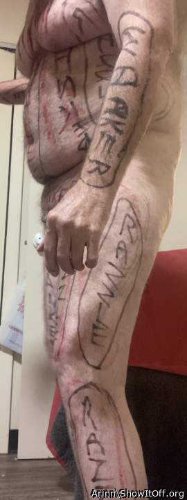 Photo of a third leg from Arinn