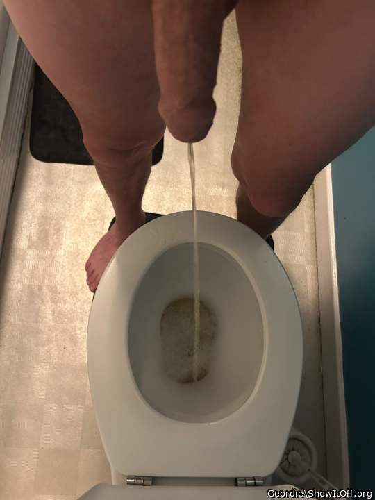 Photo of a stiffie from Geordie