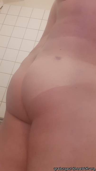 My butt