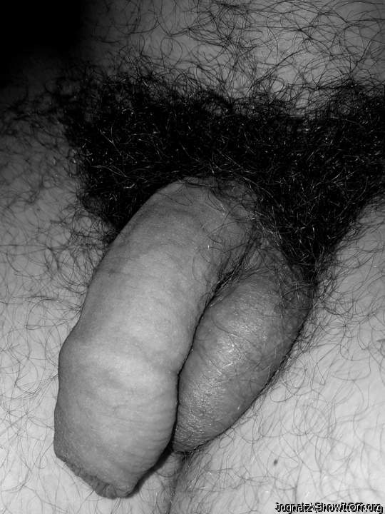 Nice black and white of your beautiful uncut ! 