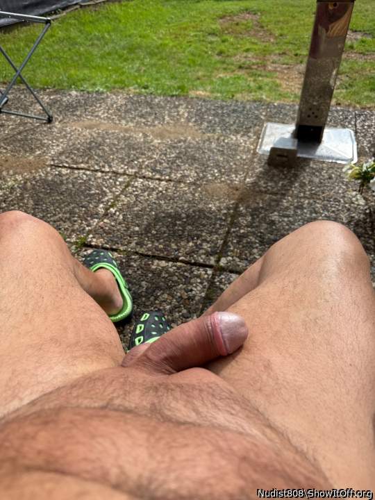 Photo of a cavalier from Nudist808