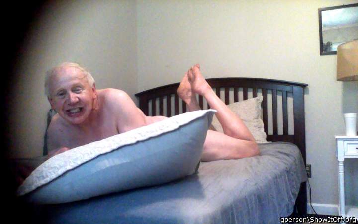 Photo of a purple headed monster from gperson