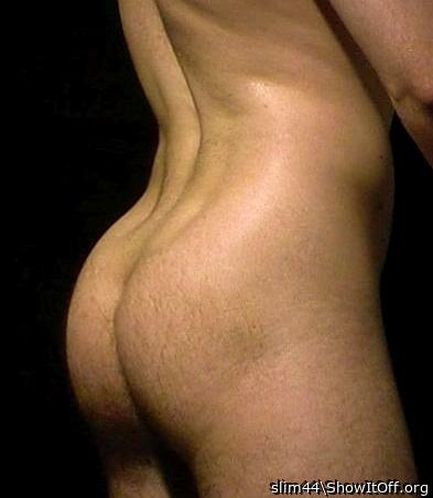 Butt and Sweaty Arched Back