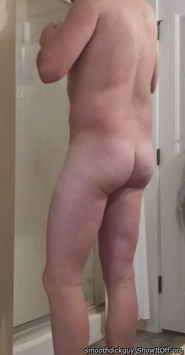 Photo of a stiffie from smoothdickguy