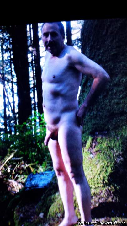 Out in the woods together. What shall we do?    