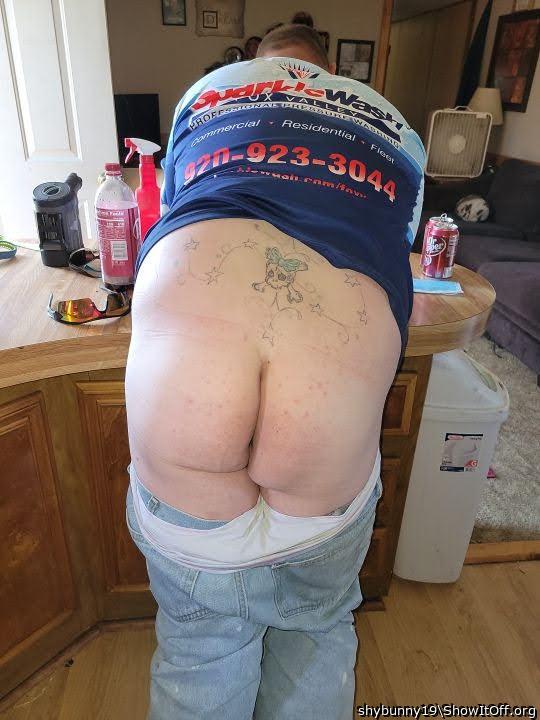 Photo of Man's Ass from shybunny19