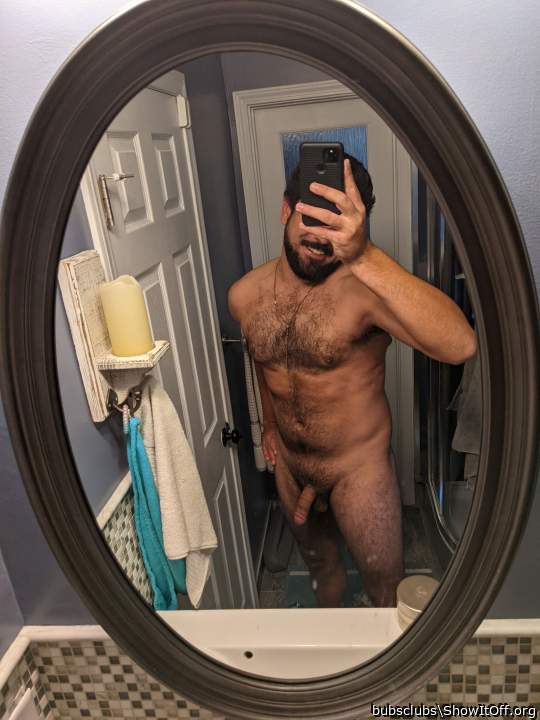 Just another nude selfie..!