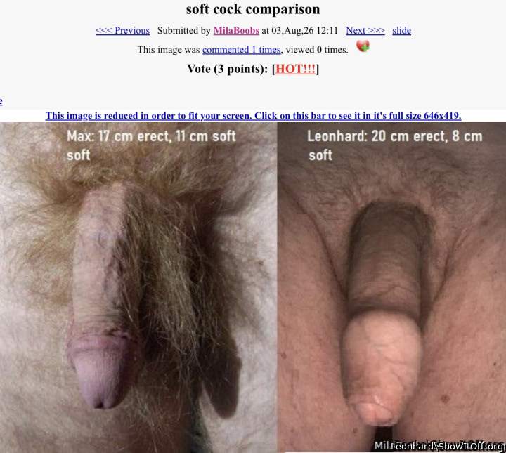 Photo of a private part from Leonhard