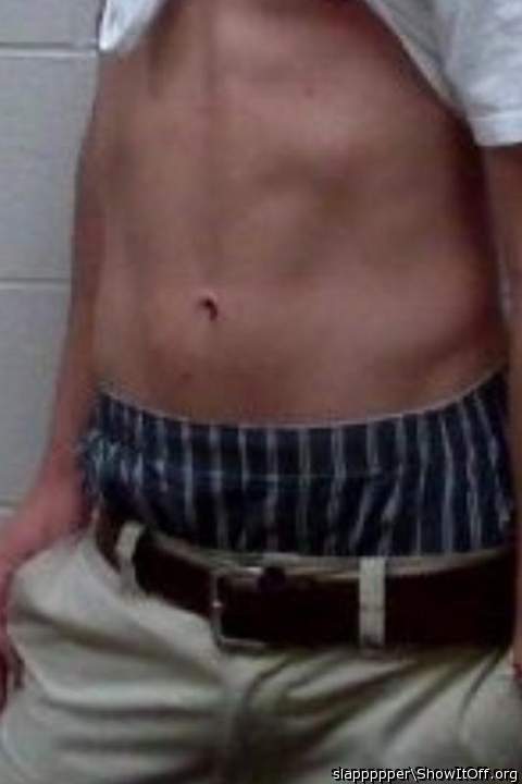 nice abs, cute boxers 