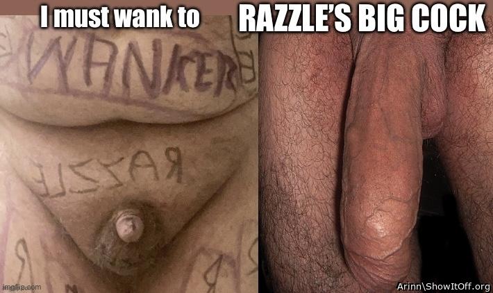 Razzles wanker