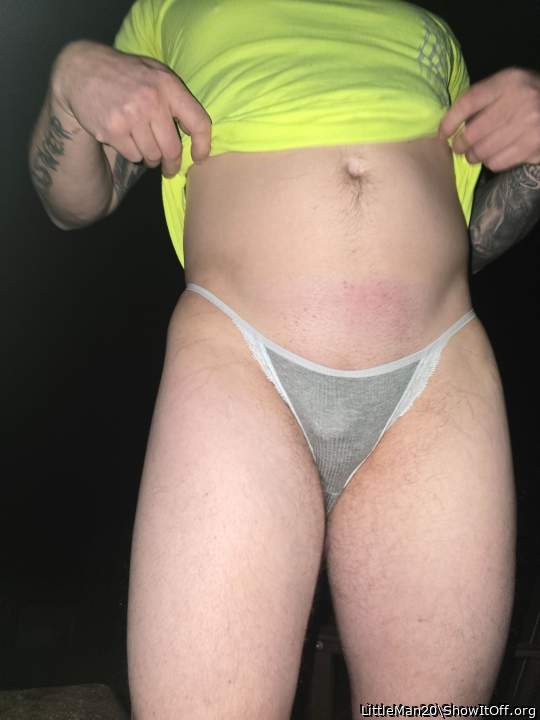 There�s just something about wearing women�s underwear