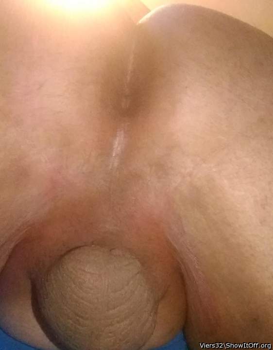 My asshole and huge balls