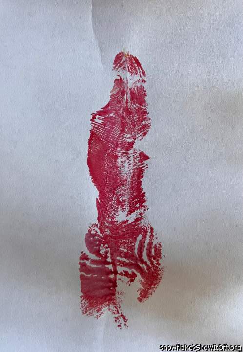 Photo of a bat from snowflake