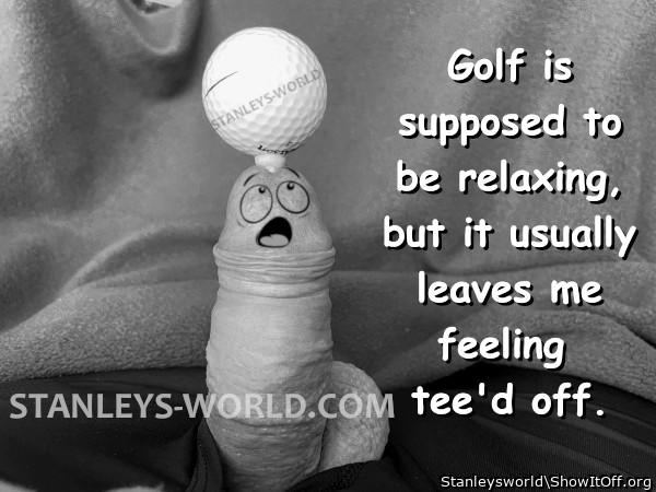 Tee'd Off
