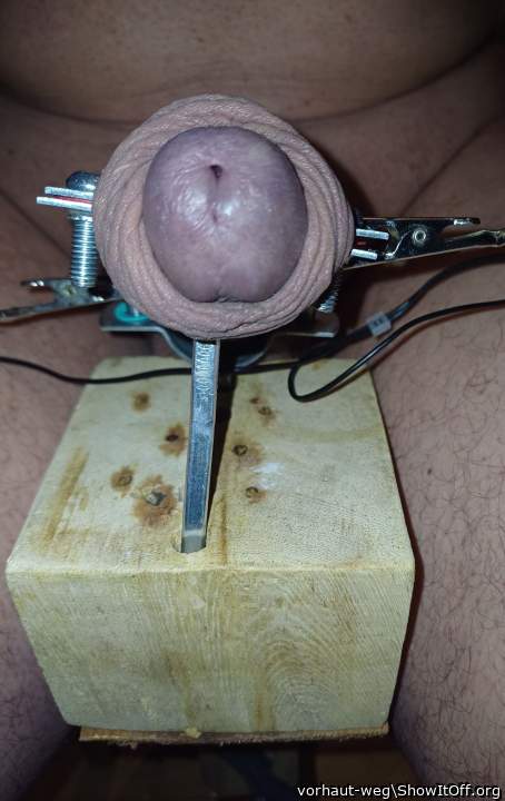 Photo of a ram rod from vorhaut-weg