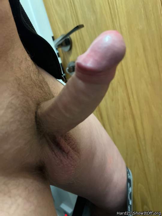 I'd drop to my knees to suck a load from your hot thick cock