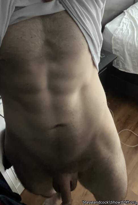 your abs look so good 