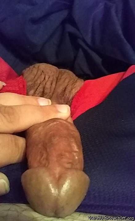 Different angle of my cock and balls