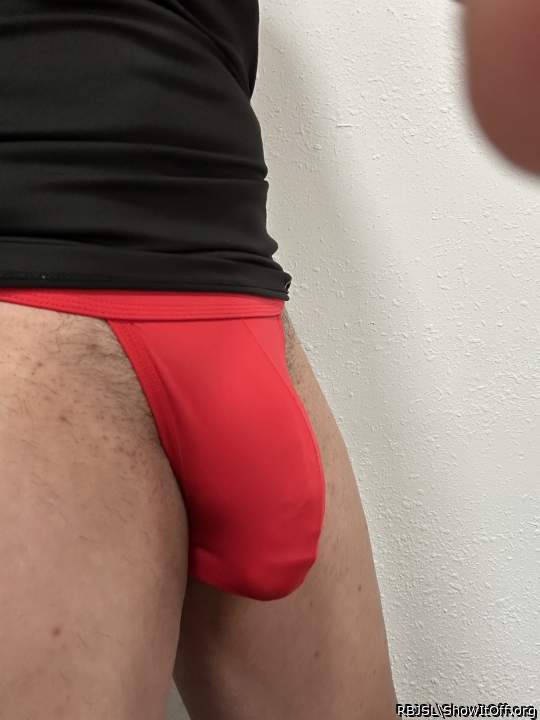 You certainly fill those out nicely! Very hot!