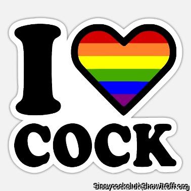 I love the cock