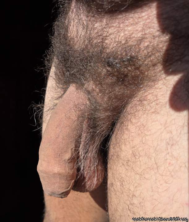 Naked in the sun