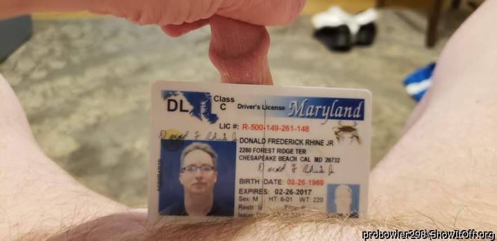 Donny rhine naked and exposed
